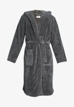 Pier One Bademantel - Dark Gray -Günstiges Mode Verkaufsgeschäft 0015f864cdc14dab8528f43868f69bb1