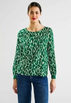 STREET ONE MIT LEO PRINT - Bluse - Grün 11 STREET ONE MIT LEO PRINT - Bluse - Grün -Günstiges Mode Verkaufsgeschäft 003dcb07d0f0449cb73af67344bcdf19 1