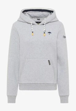 Schmuddelwedda Kapuzenpullover - Hellgrau Melange -Günstiges Mode Verkaufsgeschäft 00f014ec86d14c69bcf2873628031fe4