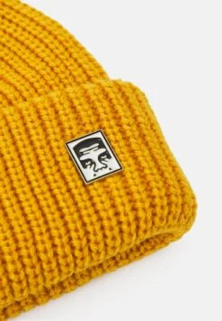 Obey Clothing MICRO BEANIE UNISEX - Mütze - Yellow -Günstiges Mode Verkaufsgeschäft 027cdb0382ff42aa81d0156d04ae978b