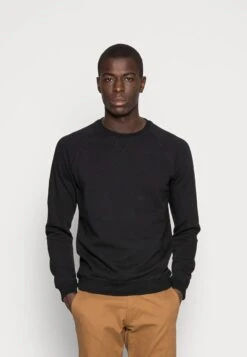 Pier One 2 PACK - Sweatshirt - Mottled Light Grey/black -Günstiges Mode Verkaufsgeschäft 029f7c3dd9af416989fd47d111d08b8b