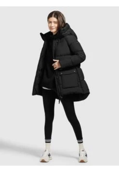 Khujo PHEOBE - Wintermantel - Schwarz -Günstiges Mode Verkaufsgeschäft 029f8da883754c0fa824881fc0d2311e