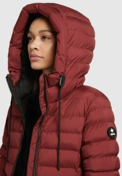 Khujo MIMI 2 MATT - Wintermantel - Rostrot -Günstiges Mode Verkaufsgeschäft 042bf2bc36964baa83a9aba79c874597