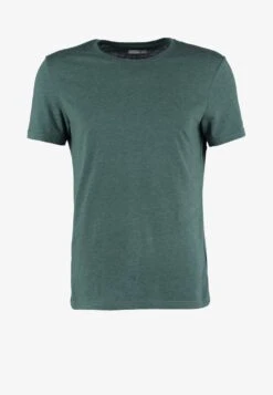 Pier One T-Shirt Basic - Green Melange -Günstiges Mode Verkaufsgeschäft 0455591cefac4e409c734834ada6cb34