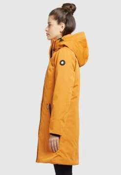 Khujo BLOSSOM - Wintermantel - Orangebraun -Günstiges Mode Verkaufsgeschäft 047b7ef9292640cb99ca0773c05bc0cf