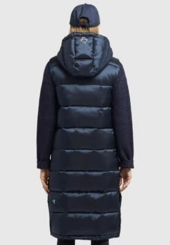 Khujo TOURIN - Weste - Dunkelblau -Günstiges Mode Verkaufsgeschäft 0571fdaa00f843919f13678bf51f07fc