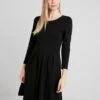 Anna Field Jerseykleid - Black
