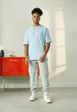 YOURTURN UNISEX - T-Shirt Basic - Blue -Günstiges Mode Verkaufsgeschäft 0702c3fd65734eb39e9c46ae462ae9f5