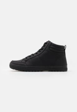 Pier One Sneaker High - Black