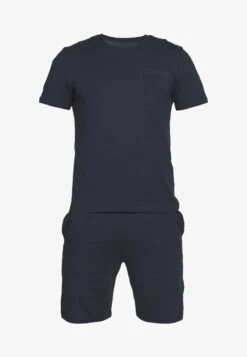 Pier One Nachtwäsche Set - Dark Blue -Günstiges Mode Verkaufsgeschäft 0865f547c0ff4c5fad8df98ddd62368c