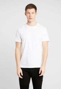 Pier One T-Shirt Basic - White -Günstiges Mode Verkaufsgeschäft 09629680fd4c490bb0c8df506a9891fc