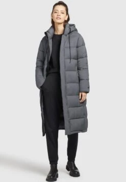 Khujo JULINA MATT - Wintermantel - Anthrazit -Günstiges Mode Verkaufsgeschäft 0a6d17b6116c4af7892dd63e1f487945