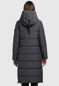 Khujo KLEO - Wintermantel - Dunkelgrau -Günstiges Mode Verkaufsgeschäft 0b3414579d084a49806876f3d20c9db3