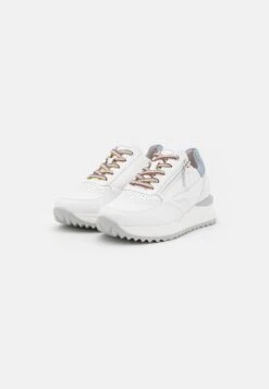Gabor Comfort Sneaker Low - Weiss/lagun -Günstiges Mode Verkaufsgeschäft 0b876d0bfe404f2c8325d9d4a3fa53eb
