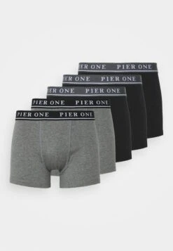 Pier One 5 PACK - Panties - Black/khaki -Günstiges Mode Verkaufsgeschäft 0bef183125834ec58b4062b836afe5ae 2