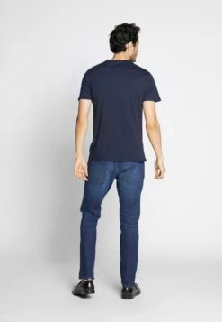 Pier One 4 PACK - T-Shirt Basic - Black/white/blue -Günstiges Mode Verkaufsgeschäft 0ca3960a59ed4451aec4ebc371a3d206