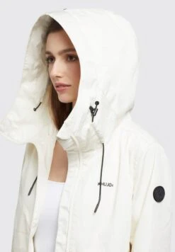 Khujo CORRY - Parka - Cremeweiß -Günstiges Mode Verkaufsgeschäft 0d26e8754aaa4ef48672ed09b5d27feb