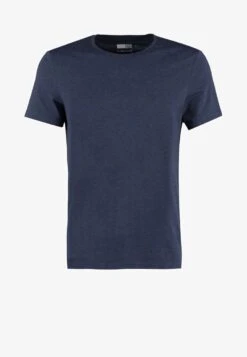 Pier One T-Shirt Basic - Dark Blue Melange -Günstiges Mode Verkaufsgeschäft 0d592046cd89469590588862f5503431