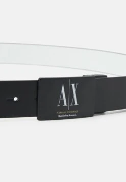 Armani Exchange MAN BELT - Gürtel - Black 9 Armani Exchange MAN BELT - Gürtel - Black -Günstiges Mode Verkaufsgeschäft 0d772eb0b8c348ab945763fa7092b002