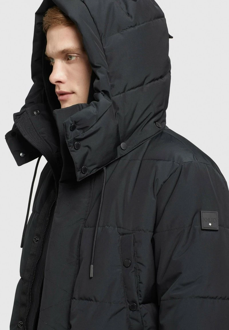 Khujo VIVAS - Wintermantel - Schwarz 6 Khujo VIVAS - Wintermantel - Schwarz – Bild 6