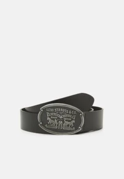BILLY PLAQUE BELT - Gürtel - Regular Black -Günstiges Mode Verkaufsgeschäft 0e2592c5e06847f990f6e72bf692ec60 1