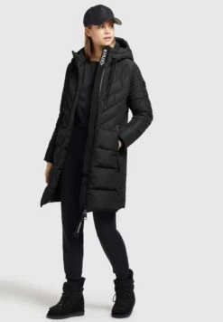 Khujo MUGG - Wintermantel - Schwarz -Günstiges Mode Verkaufsgeschäft 0e61bcdf66c543c19eb4396e89719885