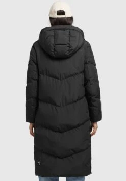 Khujo SONJE 4 - Wintermantel - Schwarz -Günstiges Mode Verkaufsgeschäft 0e97b97a009c455f96d188f69be32d82