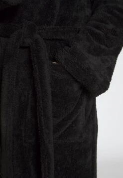 Pier One Bademantel - Black -Günstiges Mode Verkaufsgeschäft 0f1fe571c84049c9b7ec50f28f894b6f