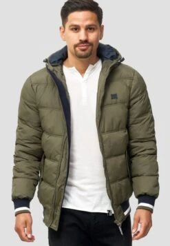 Indicode Jeans REGULAR FIT - Winterjacke - Dark Green -Günstiges Mode Verkaufsgeschäft 0ff9ced093744baa8e46b673cdba4015