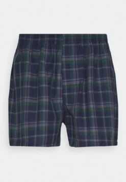 Pier One 5 PACK - Boxershorts - Black /dark Blue /dark Green -Günstiges Mode Verkaufsgeschäft 1036f8b51d444982b04796d8a569057a