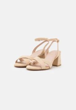 Anna Field LEATHER - Riemensandalette - Beige -Günstiges Mode Verkaufsgeschäft 10608394b7104a2d9d85b996faf7fbca
