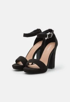 Anna Field High Heel Sandalette - Black -Günstiges Mode Verkaufsgeschäft 1155cf5a54464194b70ca21d24d075d4