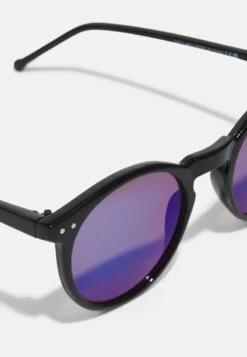 Pier One UNISEX - Sonnenbrille - Black/blue -Günstiges Mode Verkaufsgeschäft 11f17cbd777a412ba39007dce293526f