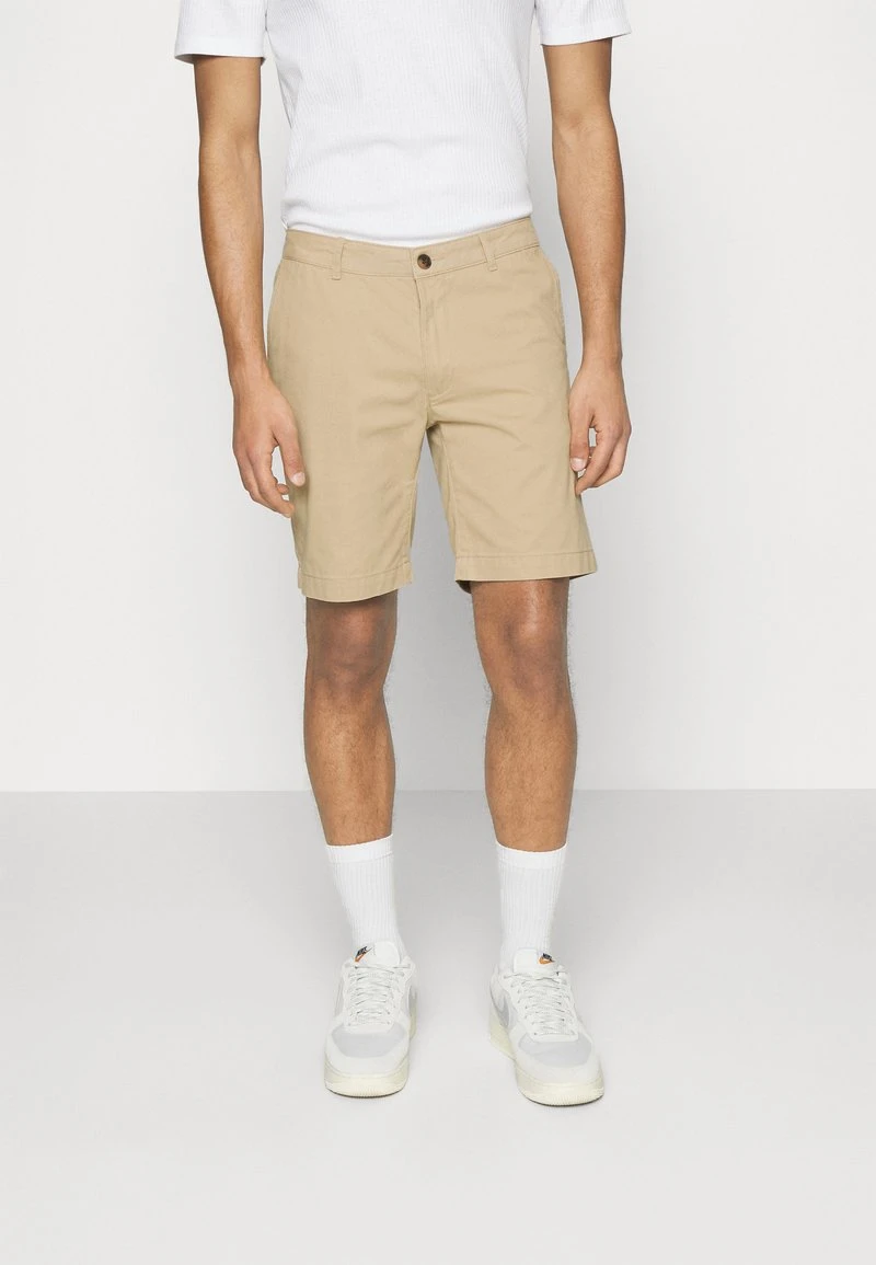 Pier One 2 PACK - Shorts - Tan/black 2 Pier One 2 PACK - Shorts - Tan/black – Bild 2