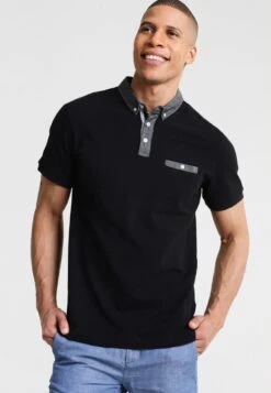 Pier One Poloshirt - Black 11 Pier One Poloshirt - Black -Günstiges Mode Verkaufsgeschäft 1215ef12131d4b21b0223a035bf598e9 1