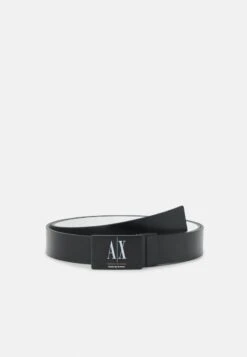 Armani Exchange MAN BELT - Gürtel - Black 10 Armani Exchange MAN BELT - Gürtel - Black -Günstiges Mode Verkaufsgeschäft 131862c8abb04748bc56cda942a0b654 1