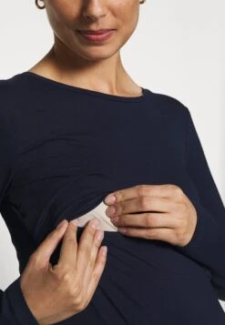 2 PACK NURSING DRESS - Jerseykleid - Dark Blue/black -Günstiges Mode Verkaufsgeschäft 13536fd61f1a4997a38e4687137862c9