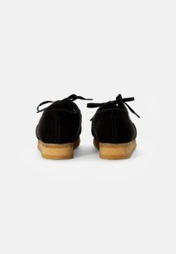 Clarks Originals WALLABEE - Sportlicher Schnürer - Black Vegan -Günstiges Mode Verkaufsgeschäft 148c2ba20e134c08a532140600edeb8a