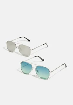 Pier One 2 PACK - Sonnenbrille - Black/blue -Günstiges Mode Verkaufsgeschäft 14b1fb2259ef463a8d167a3c5fa99d1a