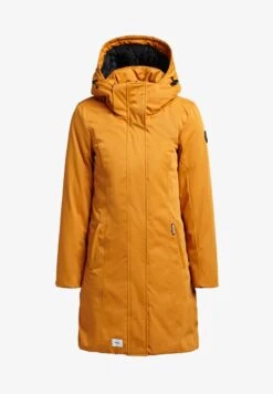 Khujo BLOSSOM - Wintermantel - Orangebraun -Günstiges Mode Verkaufsgeschäft 16adfb7b11384faa9b4daf87af938792