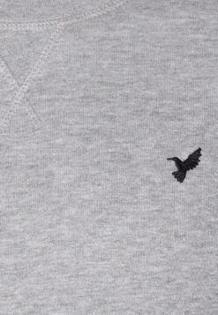 Pier One Sweatshirt - Black/mottled Grey -Günstiges Mode Verkaufsgeschäft 172220c3772a4b1bbb82e346e122e274