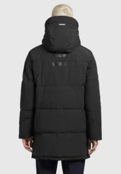 Khujo CLOYD - Wintermantel - Schwarz -Günstiges Mode Verkaufsgeschäft 17ae829d88824083947785193a5c54f3