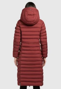 Khujo MIMI 2 MATT - Wintermantel - Rostrot -Günstiges Mode Verkaufsgeschäft 1853e8dac36348699797002cf2286263