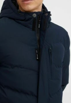 Indicode Jeans IDSTEPHIN - Winterjacke - Navy -Günstiges Mode Verkaufsgeschäft 186bd0fac1f942138ff6cb38307f0458