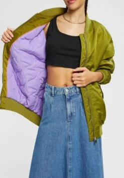 Edc By Esprit BOMBERJACKET - Bomberjacke - Olive -Günstiges Mode Verkaufsgeschäft 18b080294e8c4c00830b3f06f96299e8