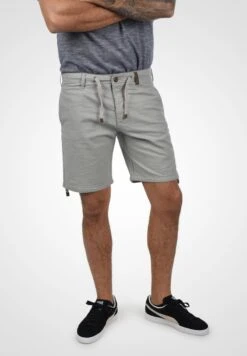 Indicode Jeans IDMOSES - Shorts - Light Grey