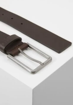 Calvin Klein ESSENTIAL BELT - Gürtel - Brown -Günstiges Mode Verkaufsgeschäft 18e2b01fb05d41c89931ba5280b83240
