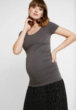 2 PACK - T-Shirt Basic - Dark Gray/black -Günstiges Mode Verkaufsgeschäft 18f88c666d4f4ae7af077ff0b0321187