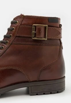Pier One LEATHER - Schnürstiefelette - Brown -Günstiges Mode Verkaufsgeschäft 19b3201b965644c88ec83f0bd4534b42