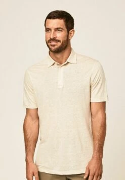 Hackett London JSY STR TRIM - Poloshirt - Khaki -Günstiges Mode Verkaufsgeschäft 19f32c16792742b7b7c4f19439bef660